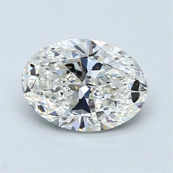 1.01ct G SI1 Rare Carat Ideal Cut Oval Diamond