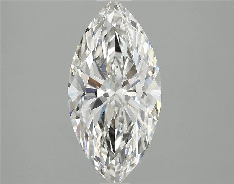 2.07ct H VS2 Very Good Cut Marquise Lab Grown Diamond