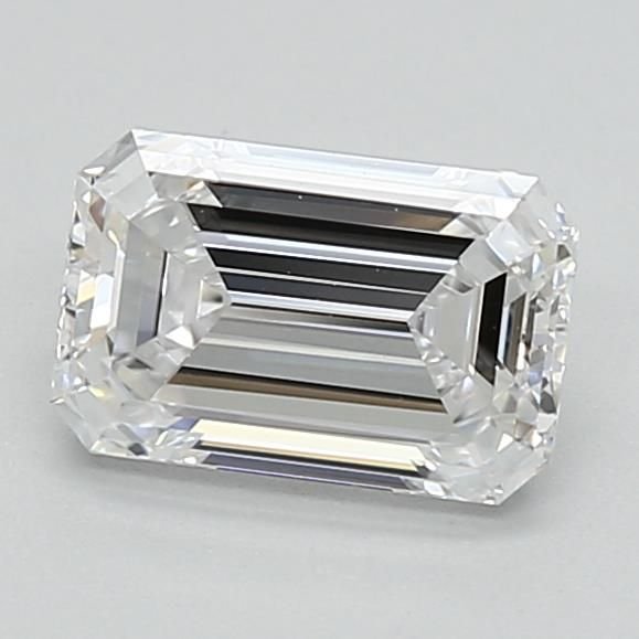 1.02ct D VS1 Excellent Cut Emerald Lab Grown Diamond