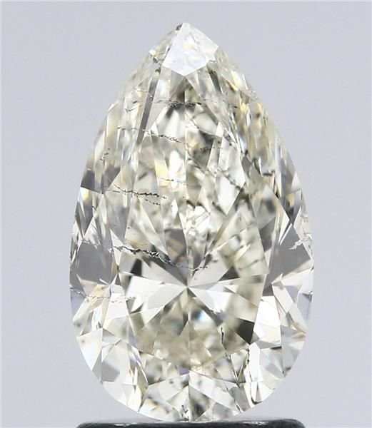 1.70ct I SI2 Very Good Cut Pear Diamond