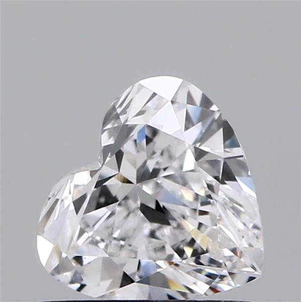 0.79ct D VS1 Rare Carat Ideal Cut Heart Lab Grown Diamond