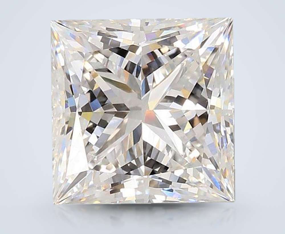 4.63 Carat Princess Lab Diamond