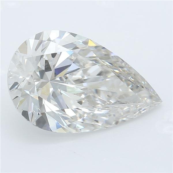 2.29ct H VS1 Rare Carat Ideal Cut Pear Lab Grown Diamond