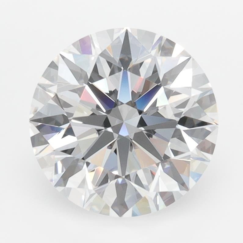2.38ct D VVS1 Rare Carat Ideal Cut Round Lab Grown Diamond