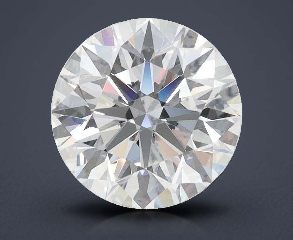 2.38 Carat Round Lab Diamond