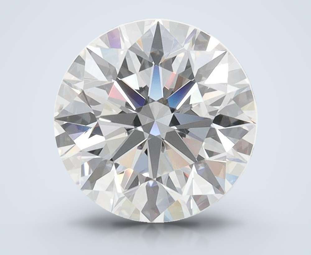2.38 Carat Round Lab Diamond