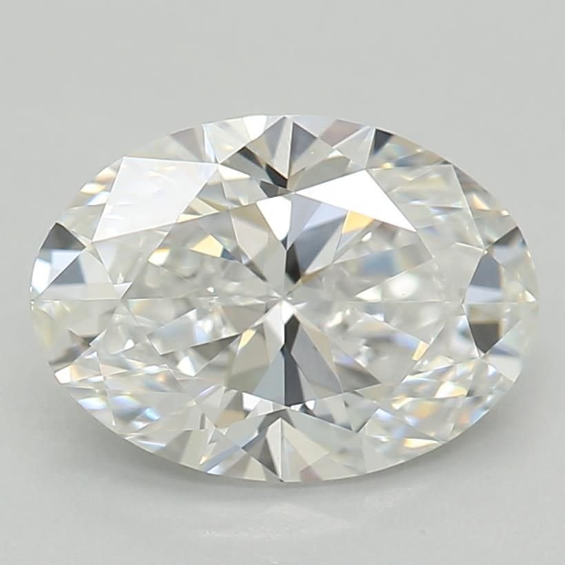 1.02ct D VS2 Rare Carat Ideal Cut Oval Lab Grown Diamond