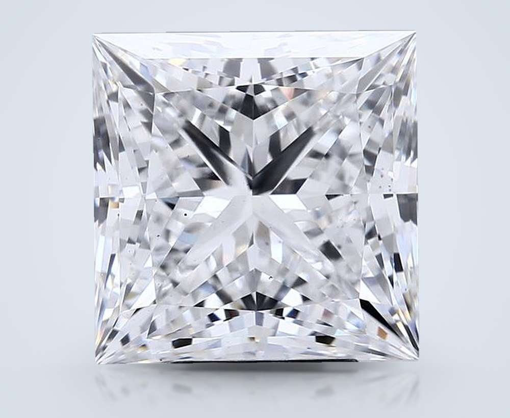 5.53 Carat Princess Lab Diamond