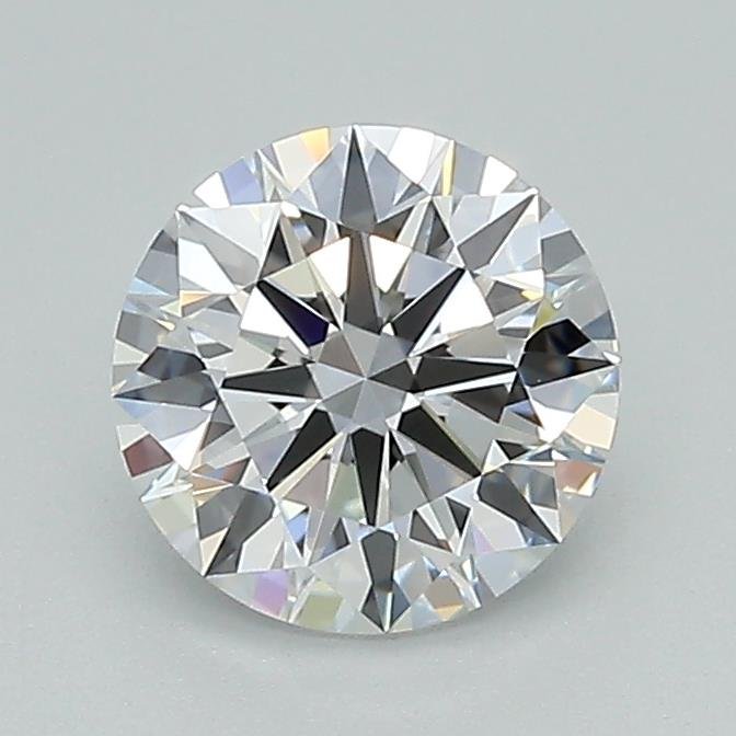 1.09ct E VVS2 Rare Carat Ideal Cut Round Lab Grown Diamond