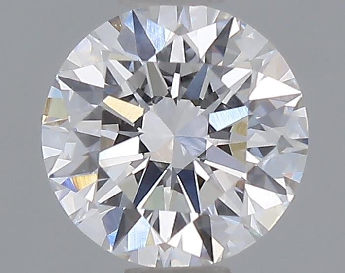 0.56ct D VVS2 Excellent Cut Round Lab Grown Diamond