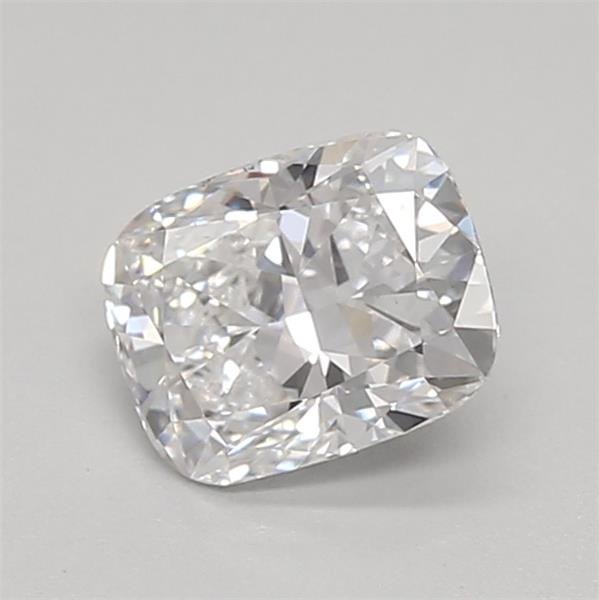 0.65ct D VS1 Rare Carat Ideal Cut Cushion Lab Grown Diamond