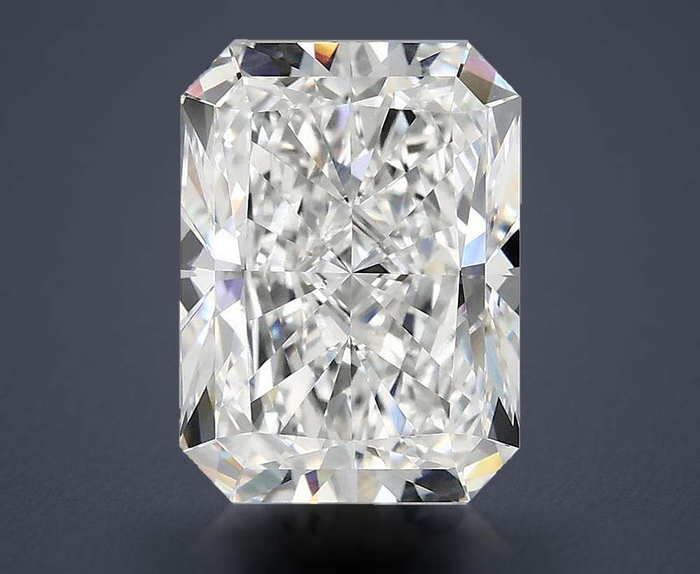 3.91 Carat Radiant Lab Diamond