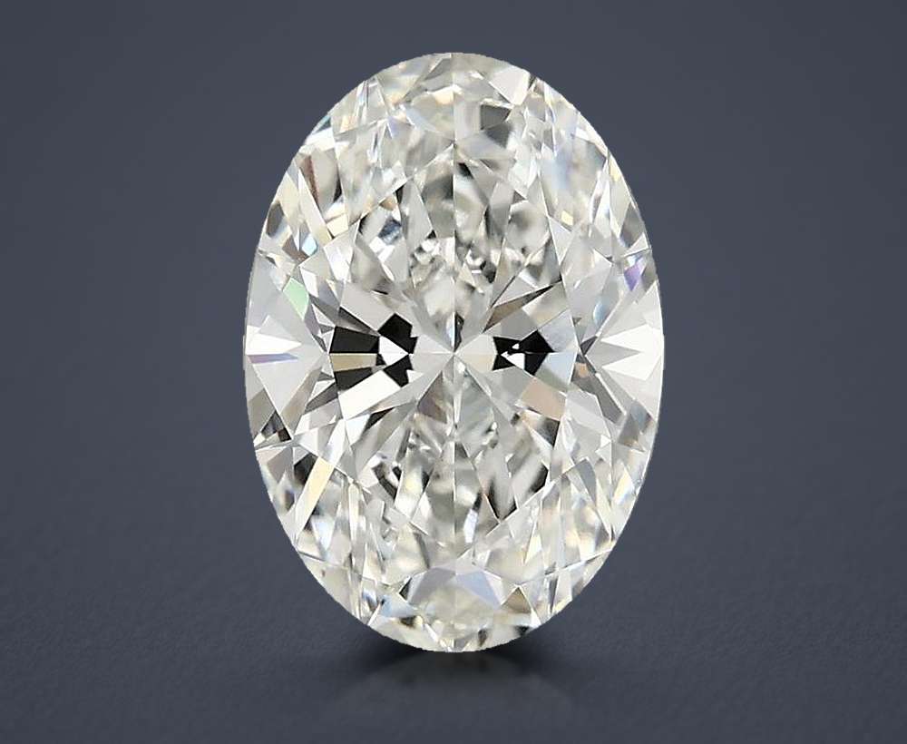 2.34 Carat Oval Lab Diamond