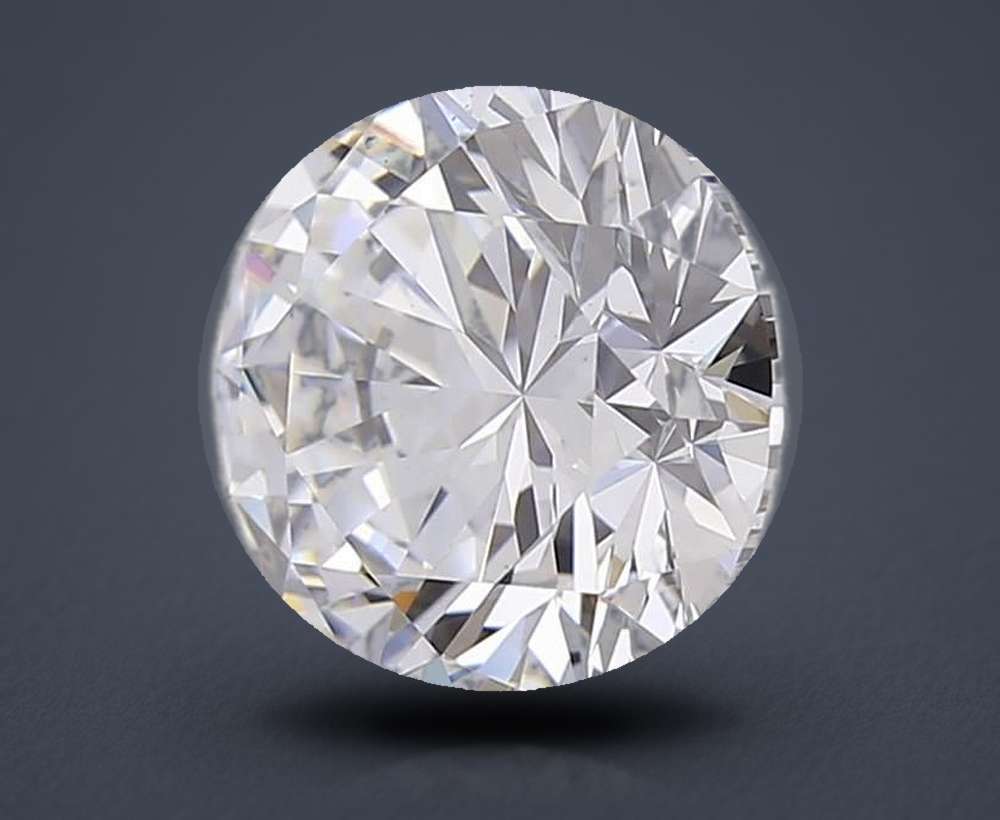 1.74 Carat Round Lab Diamond