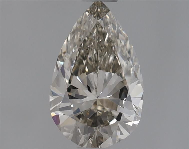 0.74ct I VS1 Very Good Cut Pear Lab Grown Diamond