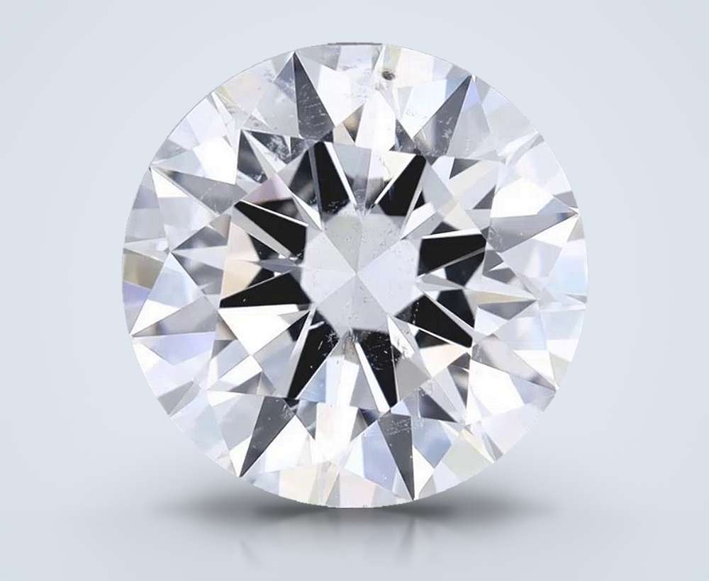 3.03 Carat Round Natural Diamond