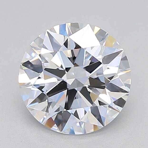 2.08ct D VS1 Rare Carat Ideal Cut Round Lab Grown Diamond