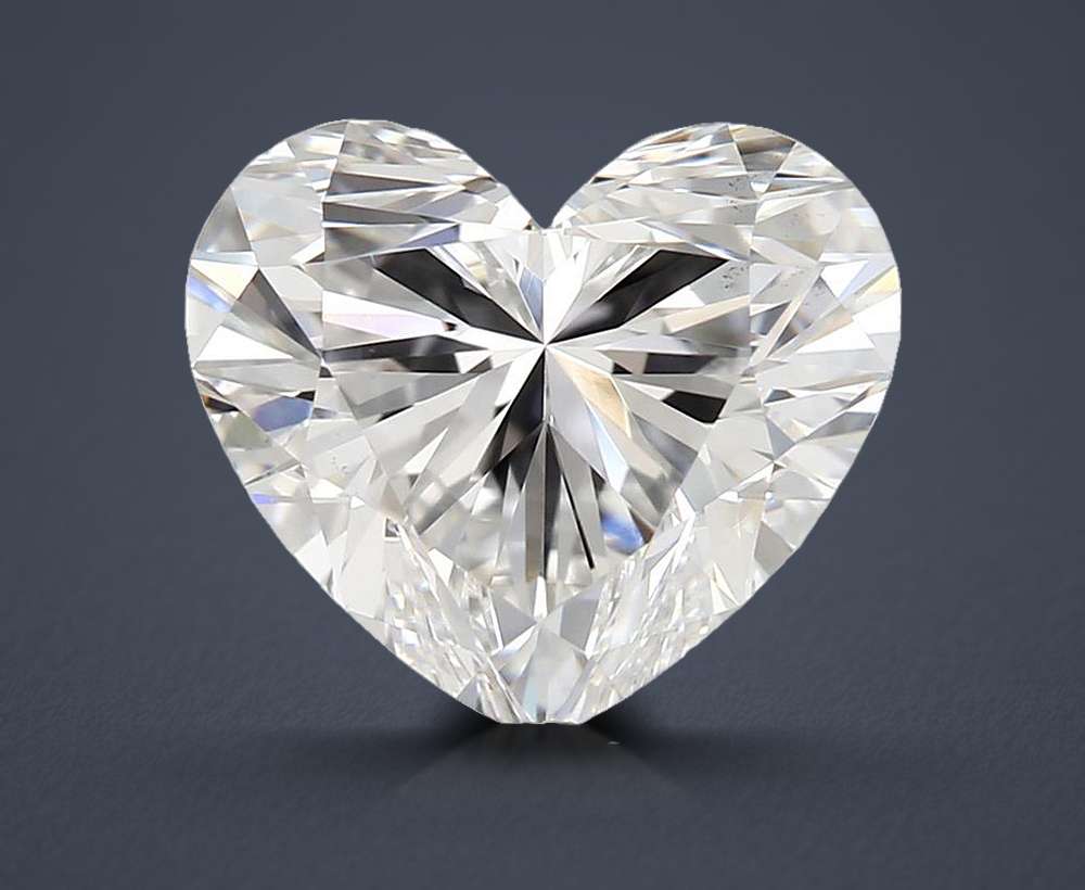 1.93 Carat Heart Natural Diamond