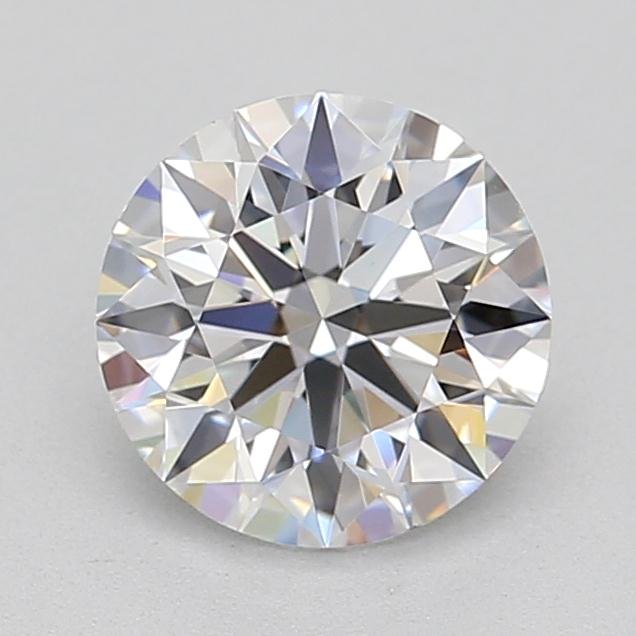 1.10ct D VS1 Rare Carat Ideal Cut Round Lab Grown Diamond