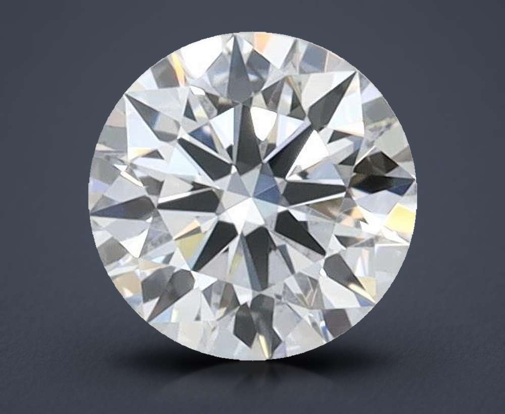 0.50 Carat Round Lab Diamond