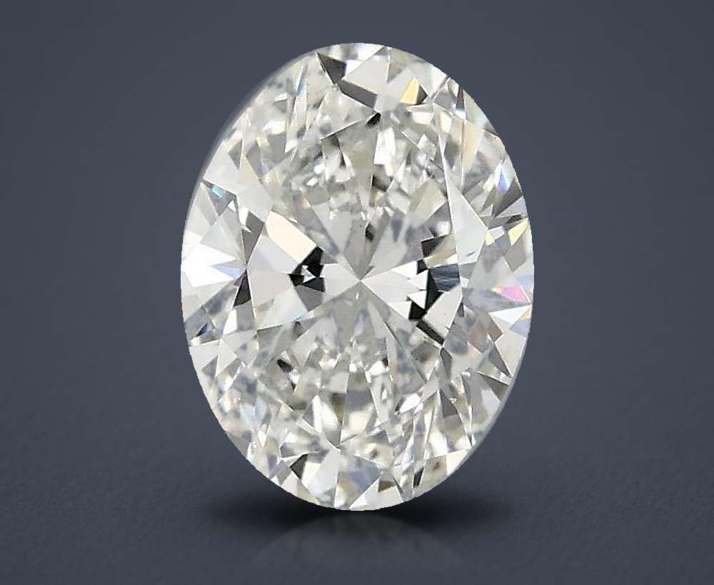 1.04 Carat Oval Lab Diamond