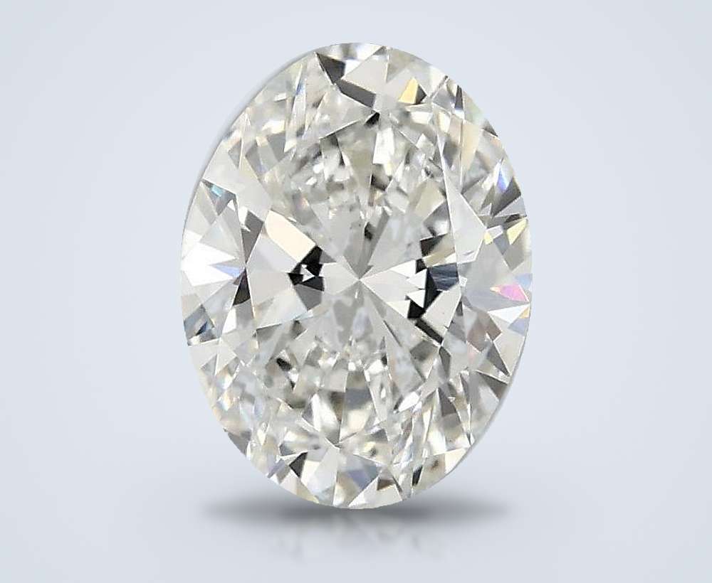 1.04 Carat Oval Lab Diamond