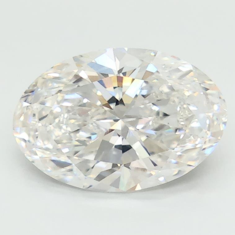 2.34ct E VS1 Rare Carat Ideal Cut Oval Lab Grown Diamond