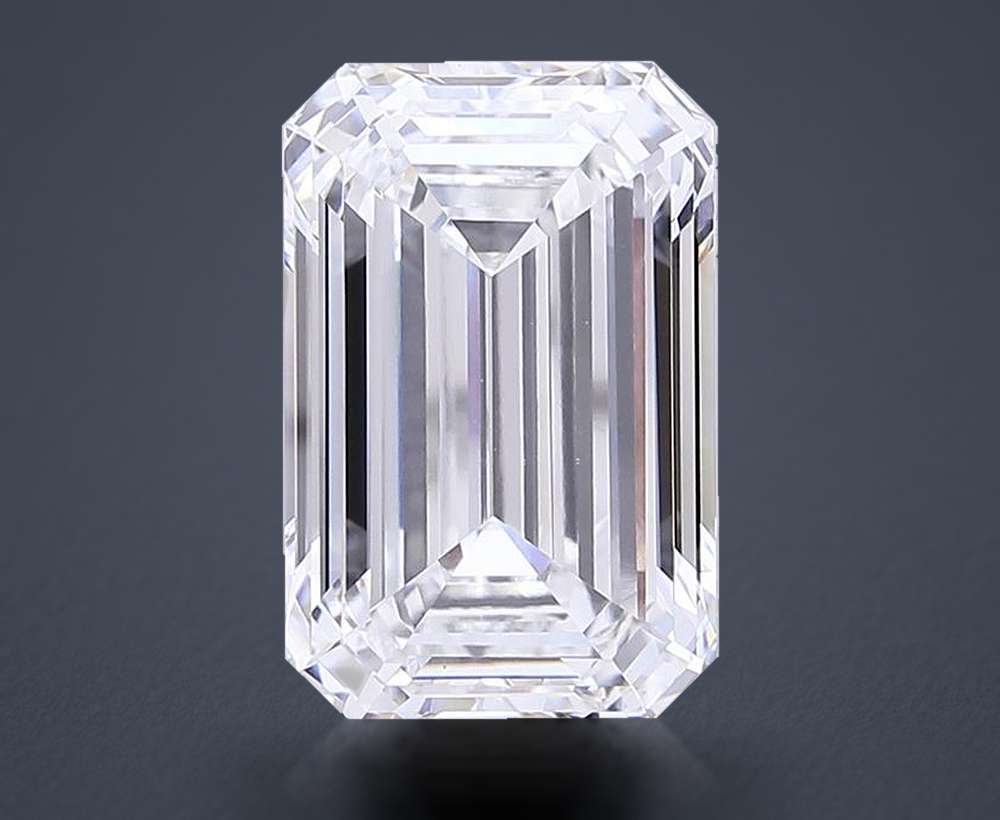 16.26 Carat Emerald Lab Diamond