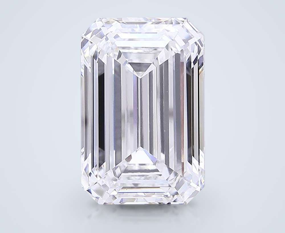 16.26 Carat Emerald Lab Diamond