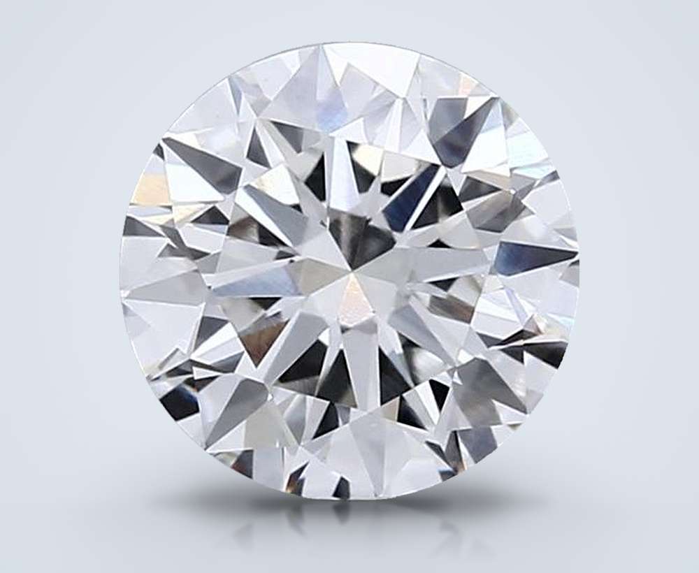 1.08 Carat Round Lab Diamond