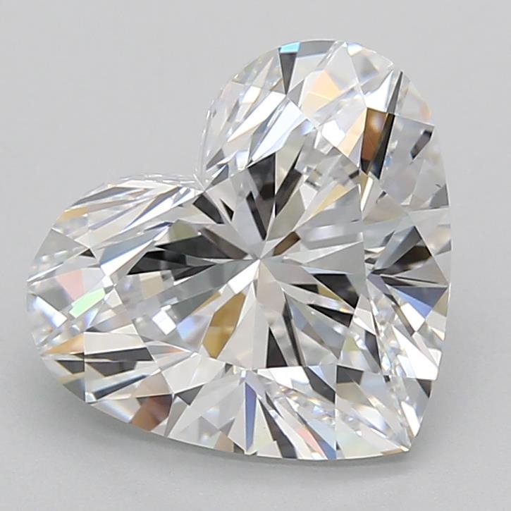 5.02 Carat Heart Lab Diamond