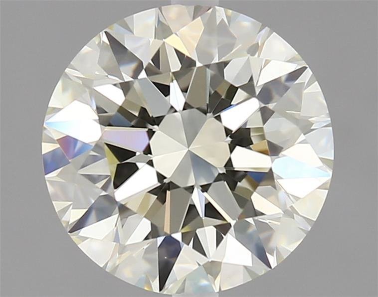 2.00ct K VVS1 Rare Carat Ideal Cut Round Diamond