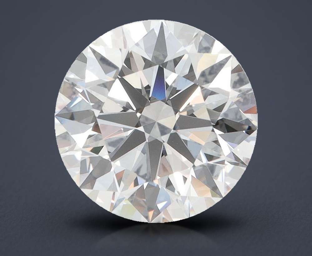 4.03 Carat Round Lab Diamond