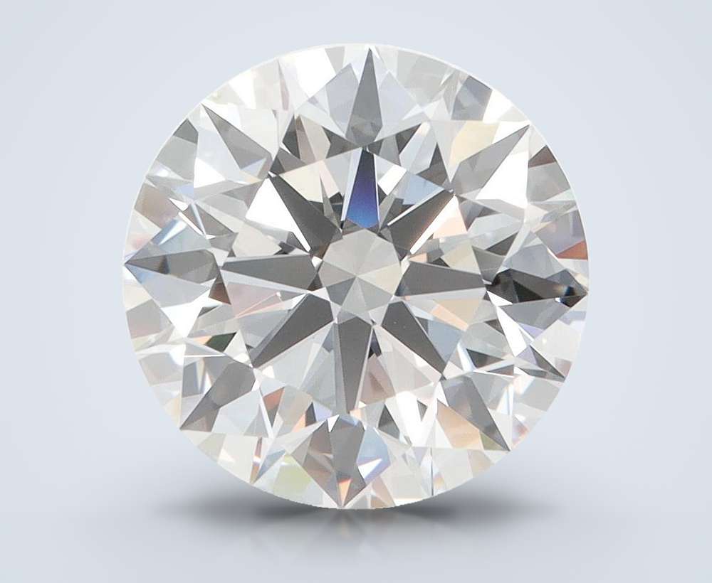 4.03 Carat Round Lab Diamond