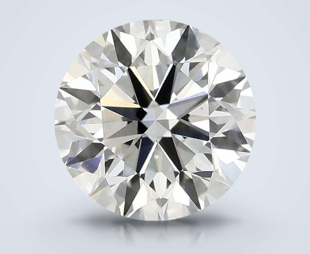 1.00 Carat Round Lab Diamond