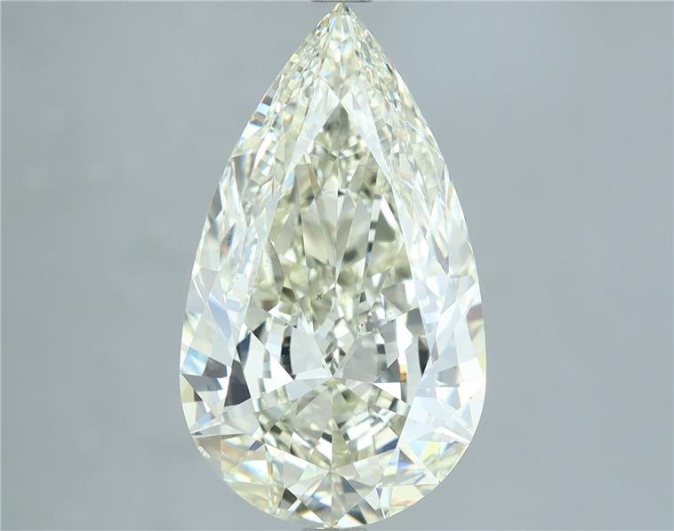 5.01ct K VS2 Very Good Cut Pear Diamond
