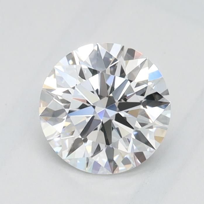 0.56ct D VVS1 Rare Carat Ideal Cut Round Lab Grown Diamond