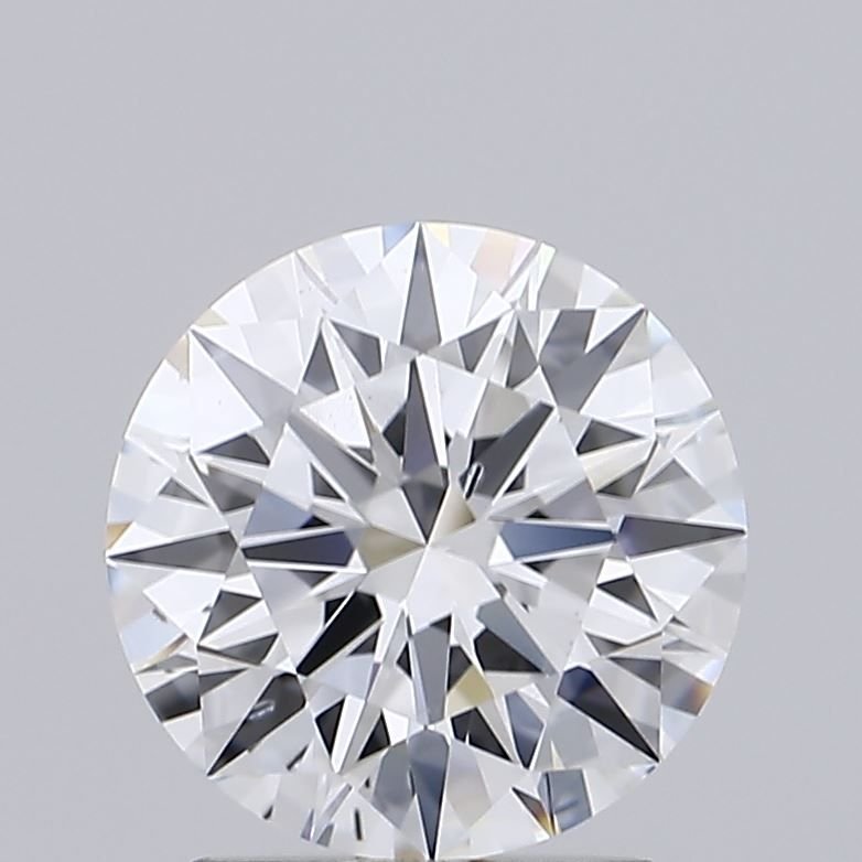 2.05ct D SI1 Rare Carat Ideal Cut Round Lab Grown Diamond