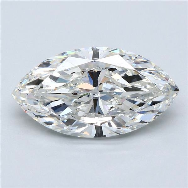 5.05ct H SI1 Very Good Cut Marquise Diamond