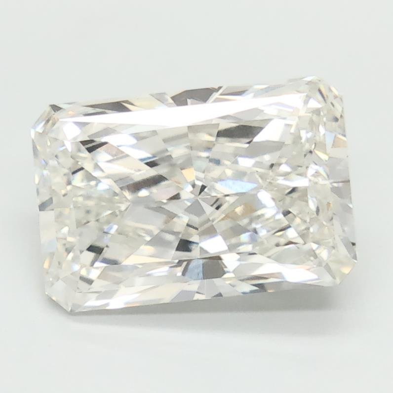3.02ct H VVS2 Rare Carat Ideal Cut Radiant Lab Grown Diamond