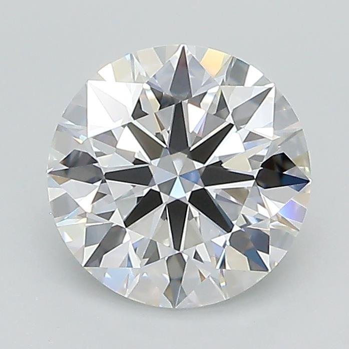 1.51ct D VS1 Rare Carat Ideal Cut Round Lab Grown Diamond