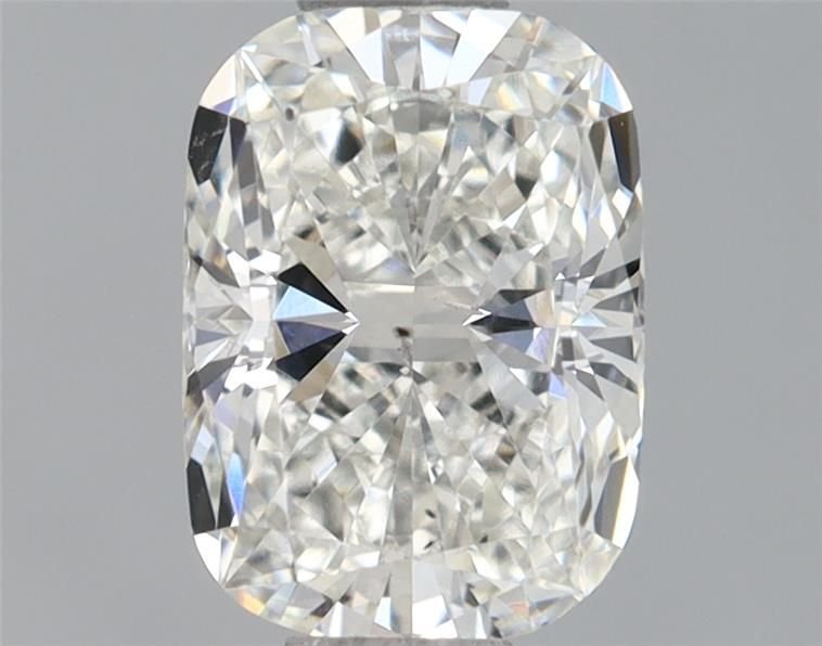 0.95ct G SI1 Rare Carat Ideal Cut Cushion Lab Grown Diamond