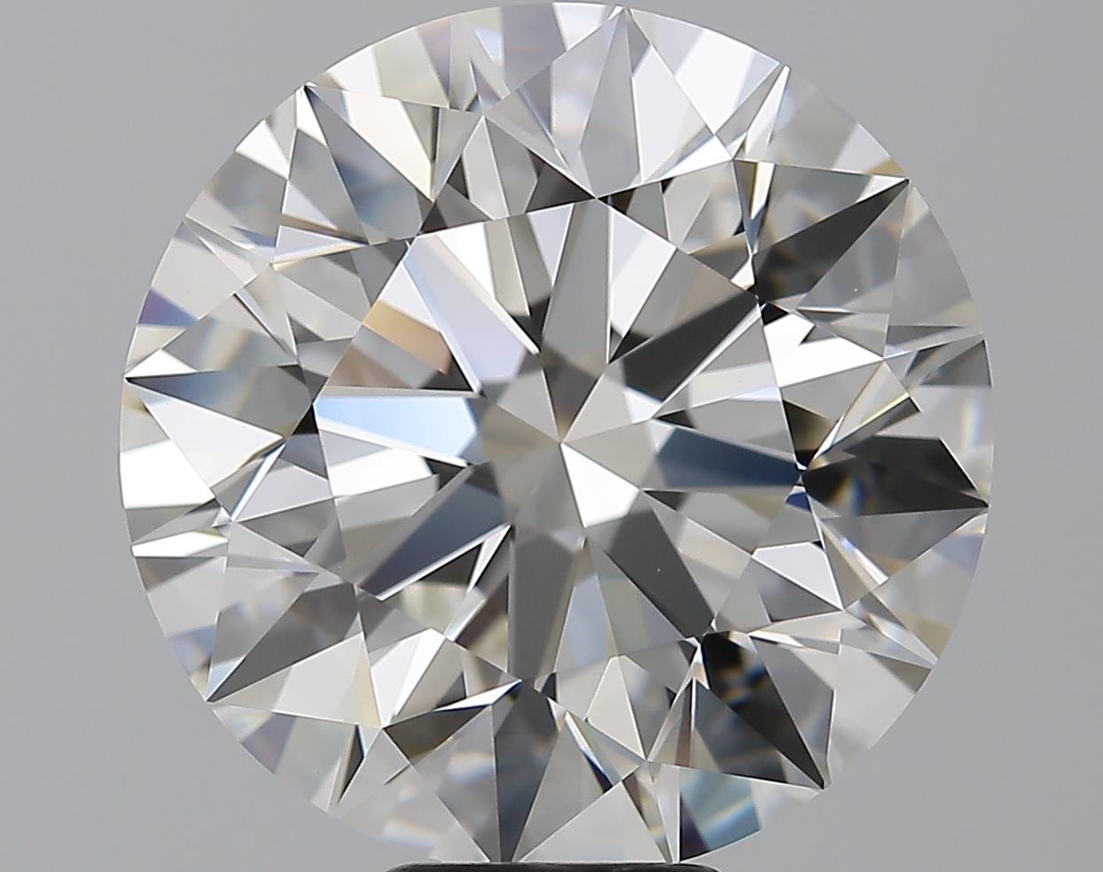 12.52ct G IF Rare Carat Ideal Cut Round Diamond