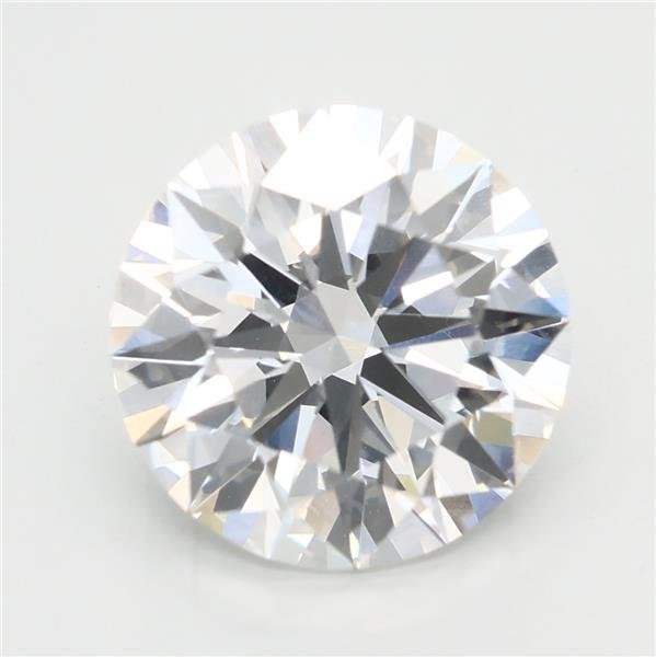 3.57 Carat Round Lab Diamond