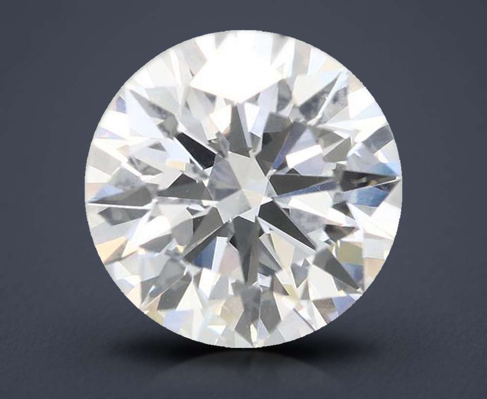 3.57 Carat Round Lab Diamond