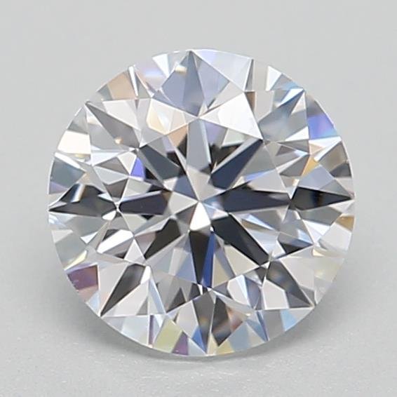 0.73ct D VVS2 Rare Carat Ideal Cut Round Lab Grown Diamond