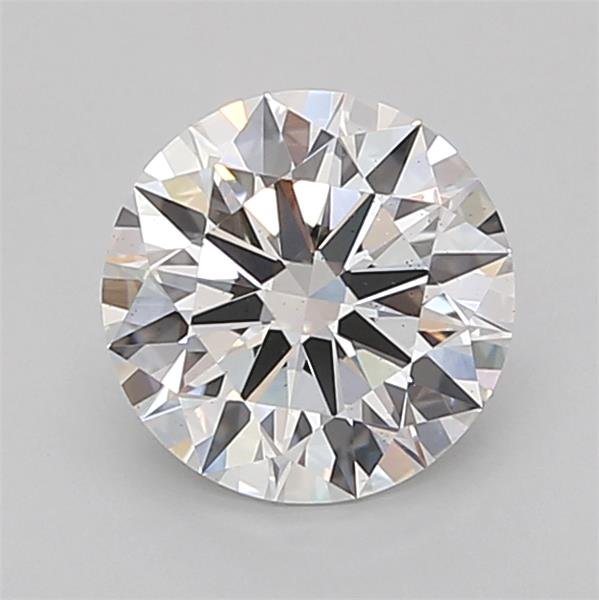 1.56ct E SI1 Rare Carat Ideal Cut Round Lab Grown Diamond