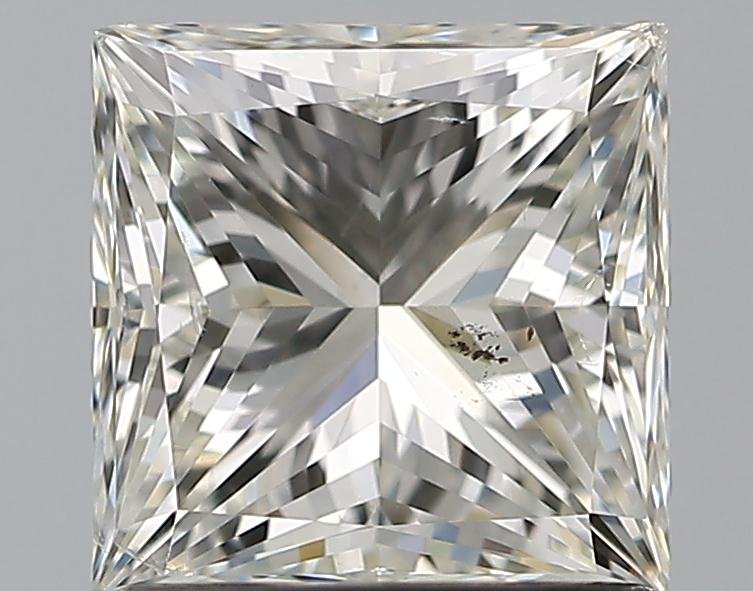 1.20ct J SI2 Very Good Cut Princess Diamond