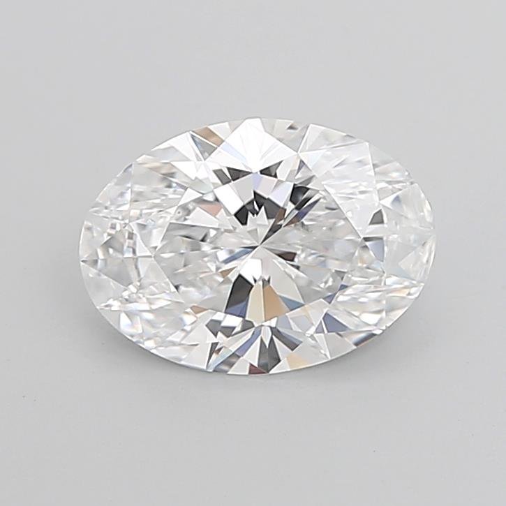 3.25 Carat Oval Lab Diamond