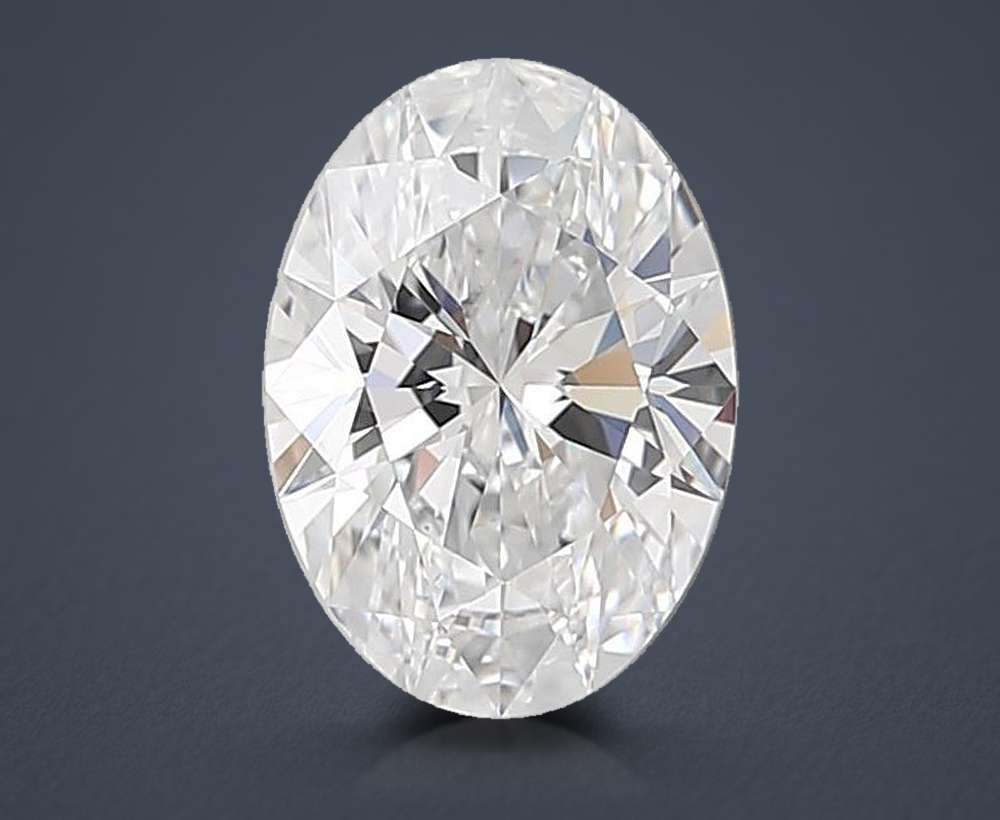 3.25 Carat Oval Lab Diamond
